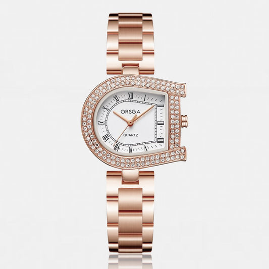 DIVINA Rose Gold Women Watch