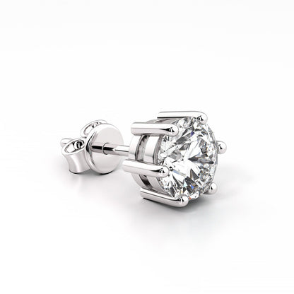 Eterna Stud Earrings