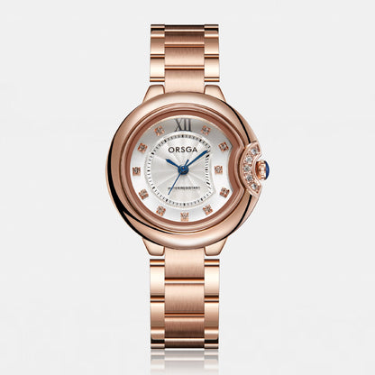 YUKON Rose Gold Women Watch