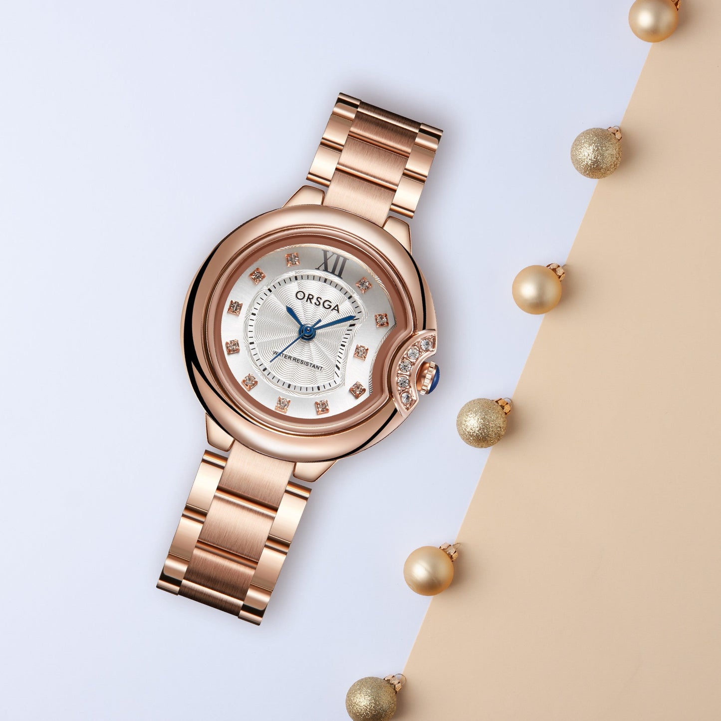 YUKON Rose Gold Women Watch