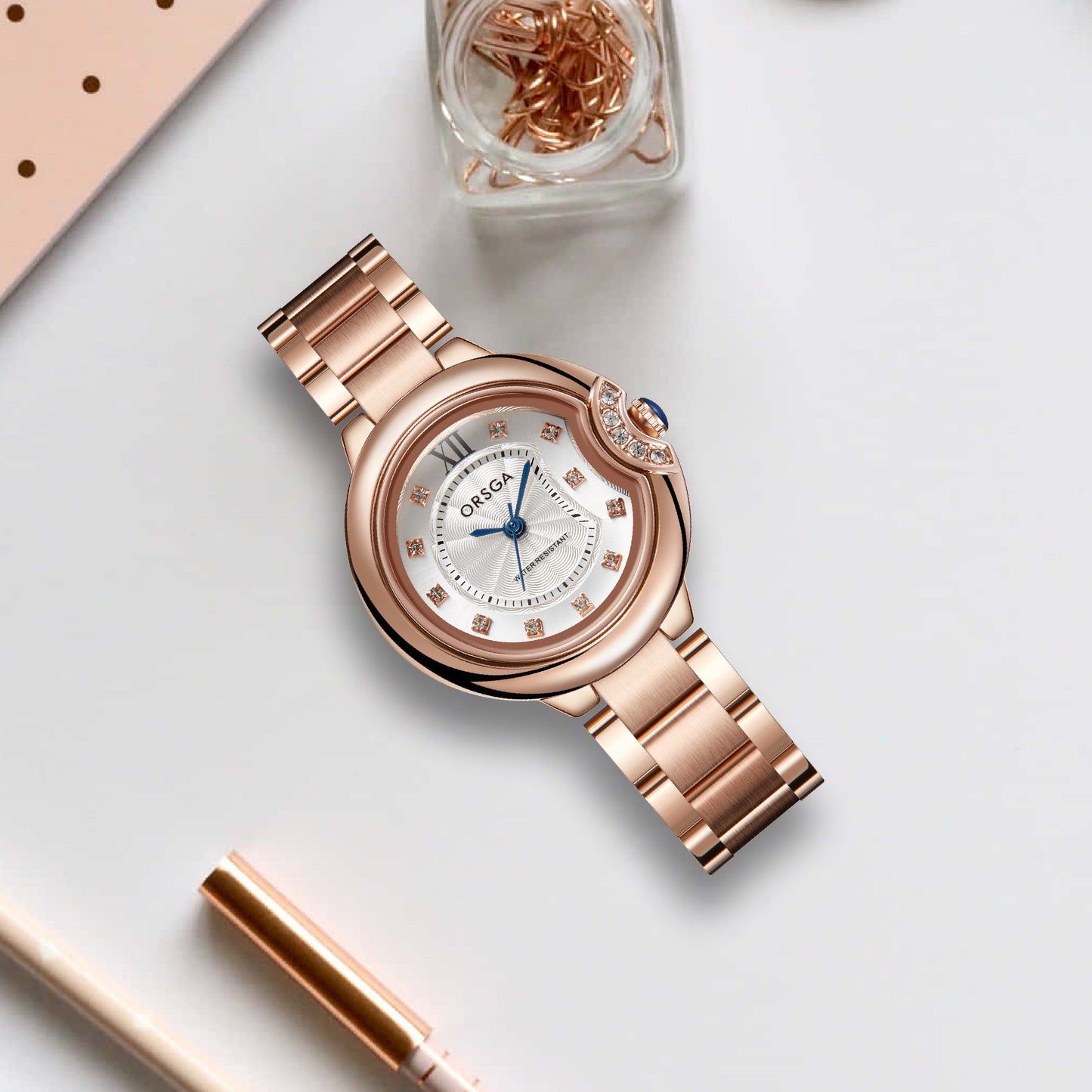 YUKON Rose Gold Women Watch