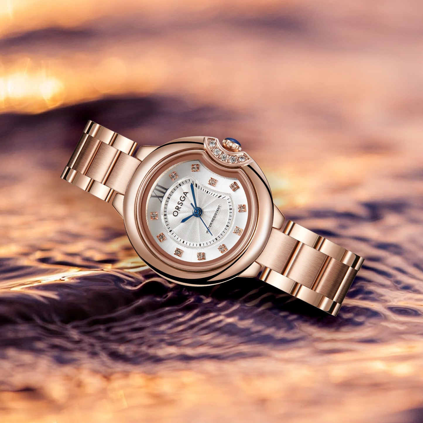 YUKON Rose Gold Women Watch