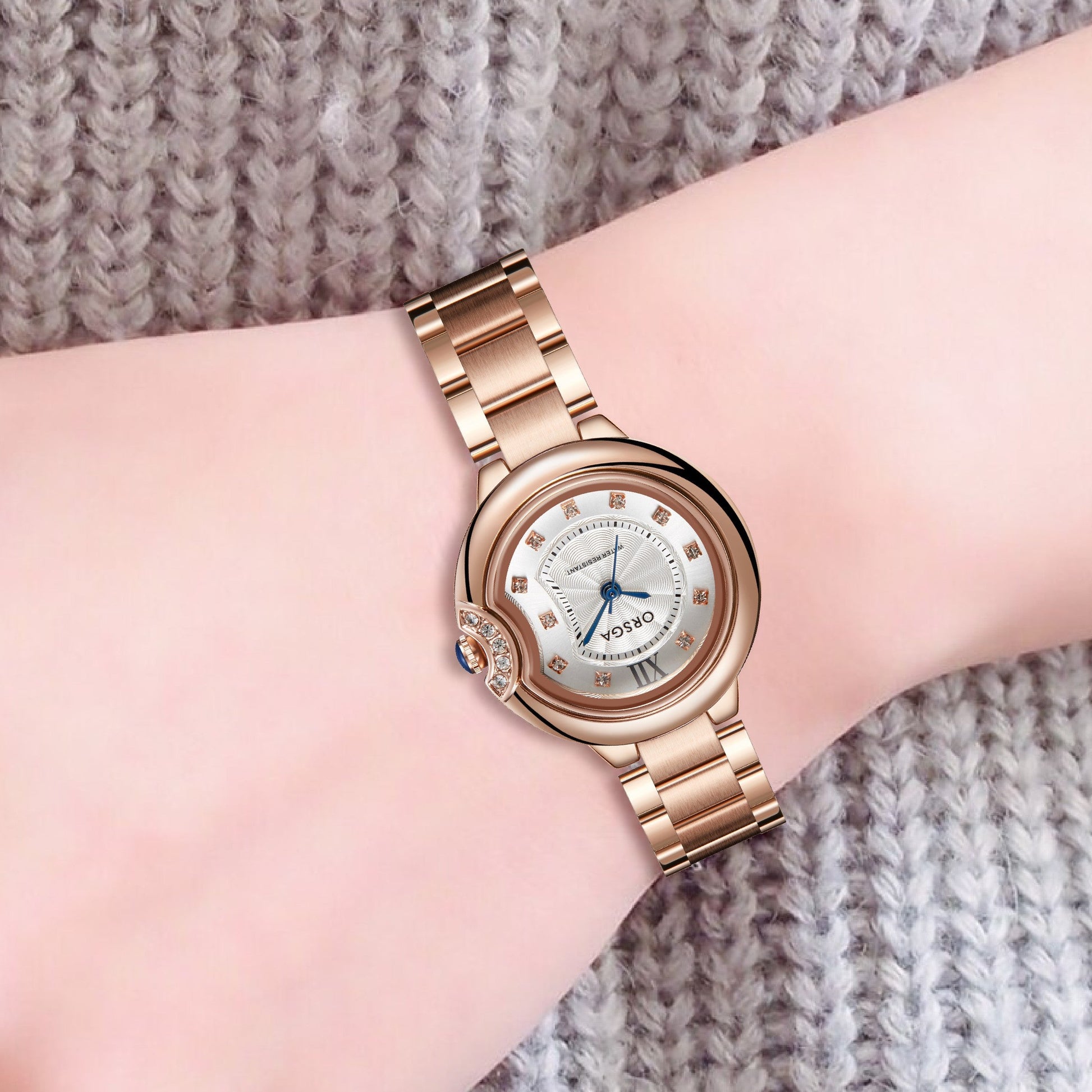 YUKON Rose Gold Women Watch