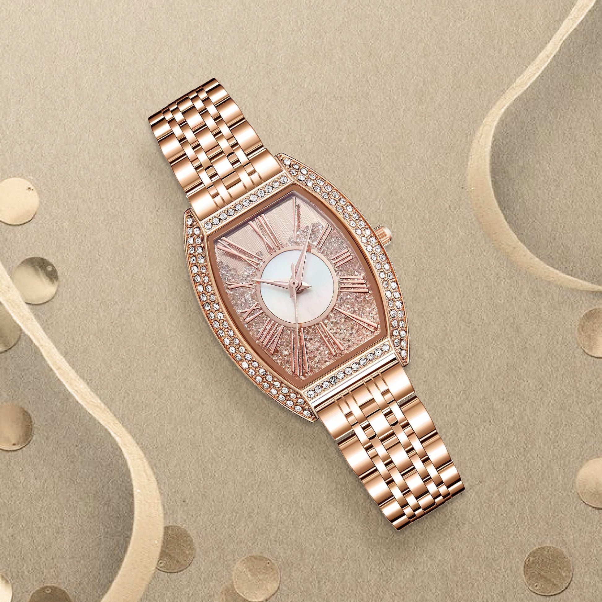 LUMINA Rose Gold Women Watch