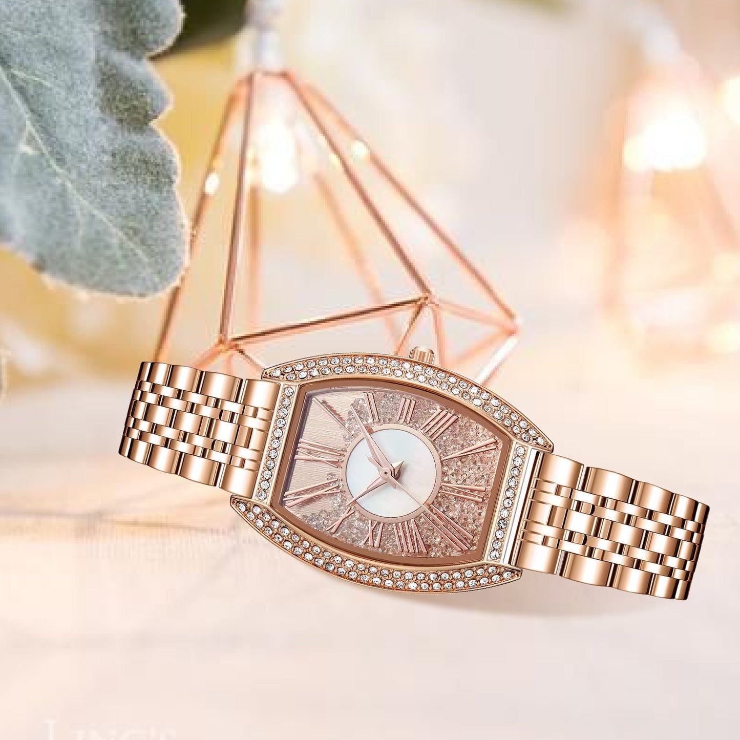 LUMINA Rose Gold Women Watch