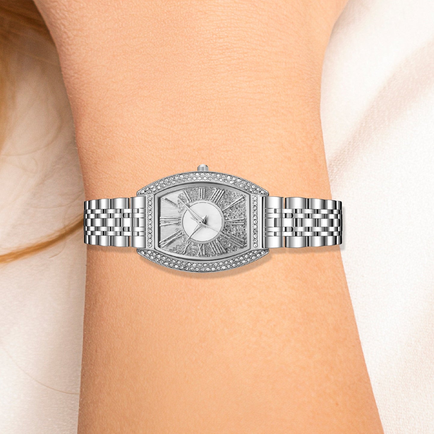 LUMINA Silver Women Watch