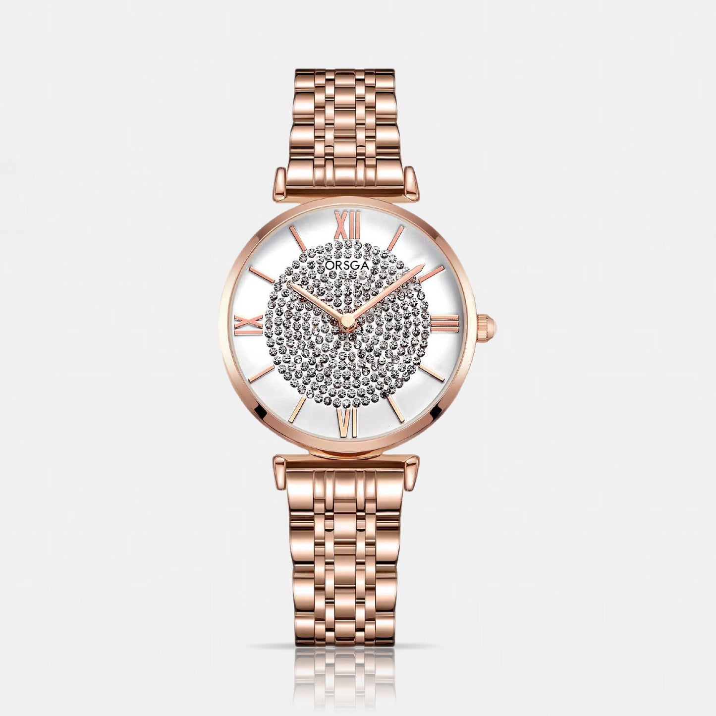 GRACIE Rose Gold Women Watch