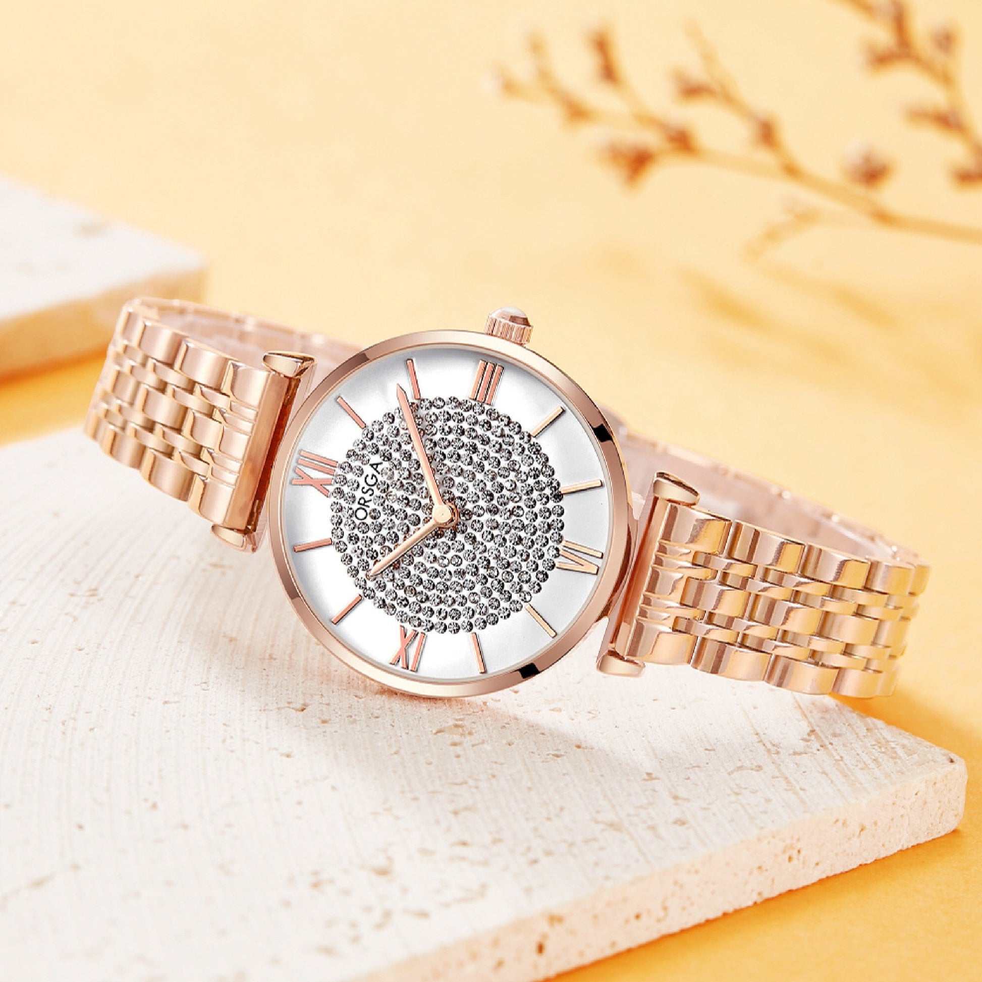 GRACIE Rose Gold Women Watch