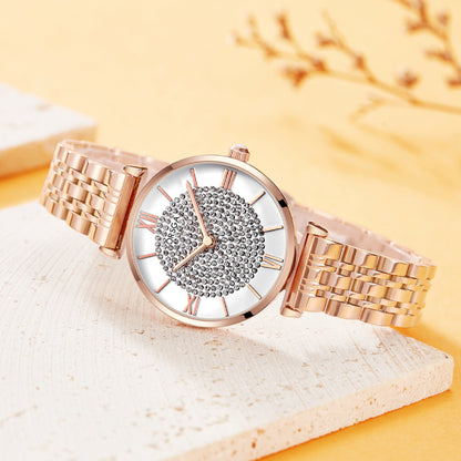 GRACIE Rose Gold Women Watch