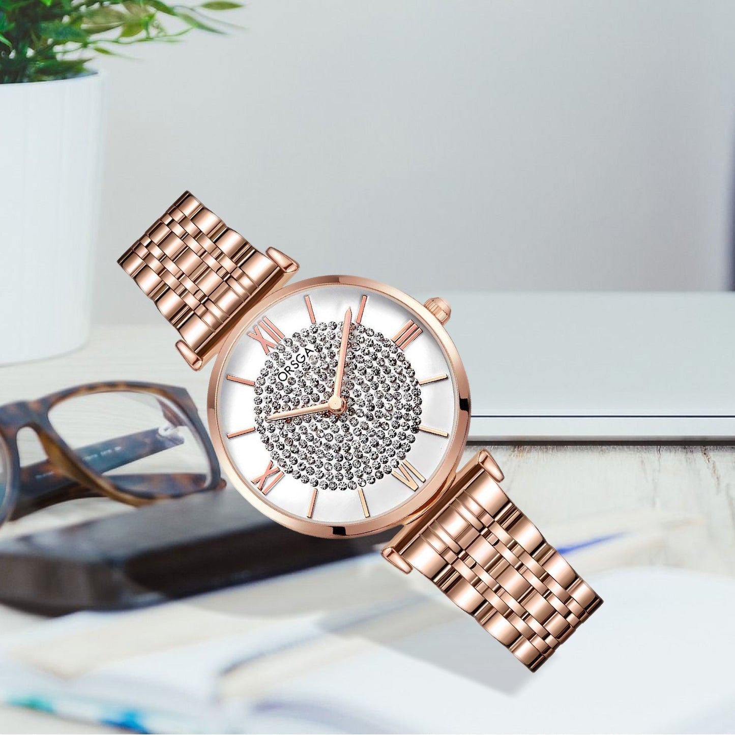 GRACIE Rose Gold Women Watch