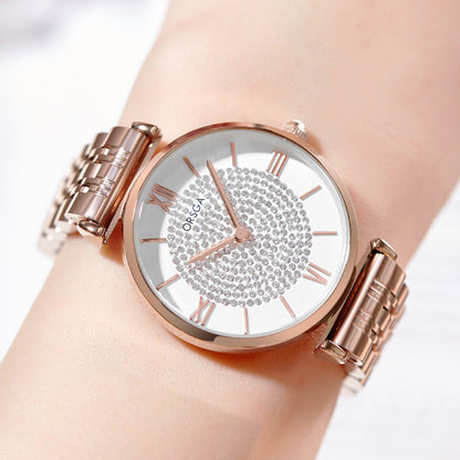 GRACIE Rose Gold Women Watch