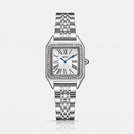 CADENCE Silver Women Watch