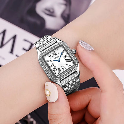 CADENCE Silver Women Watch