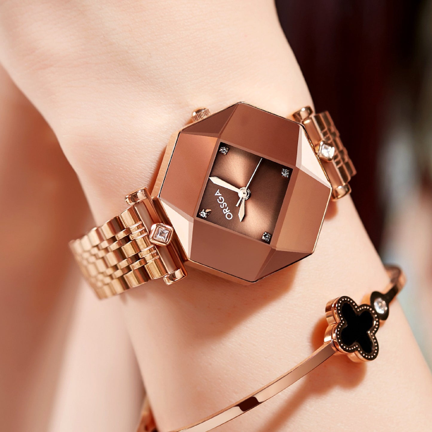 MUSE Brown Women Watch