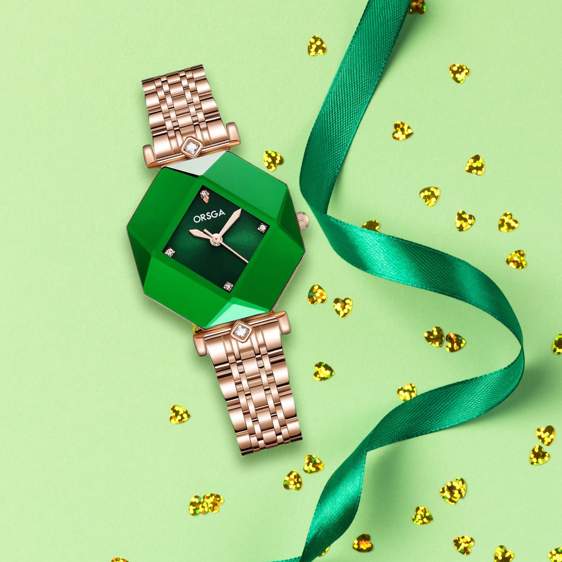 MUSE Green Women Watch