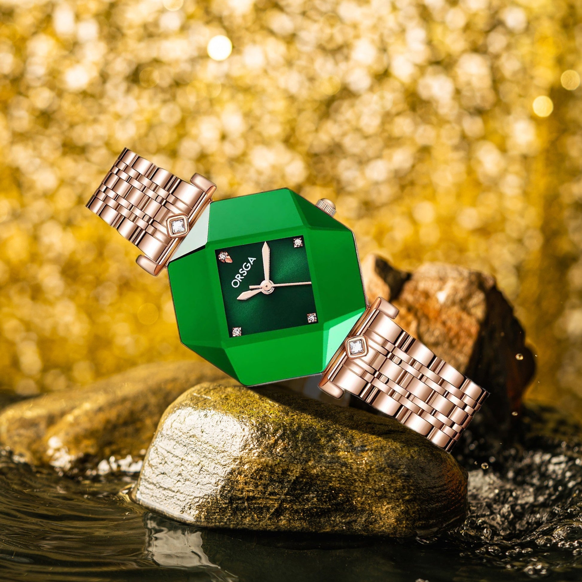 MUSE Green Women Watch