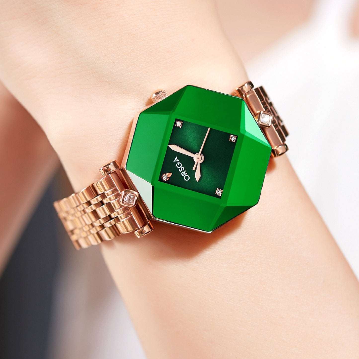 MUSE Green Women Watch