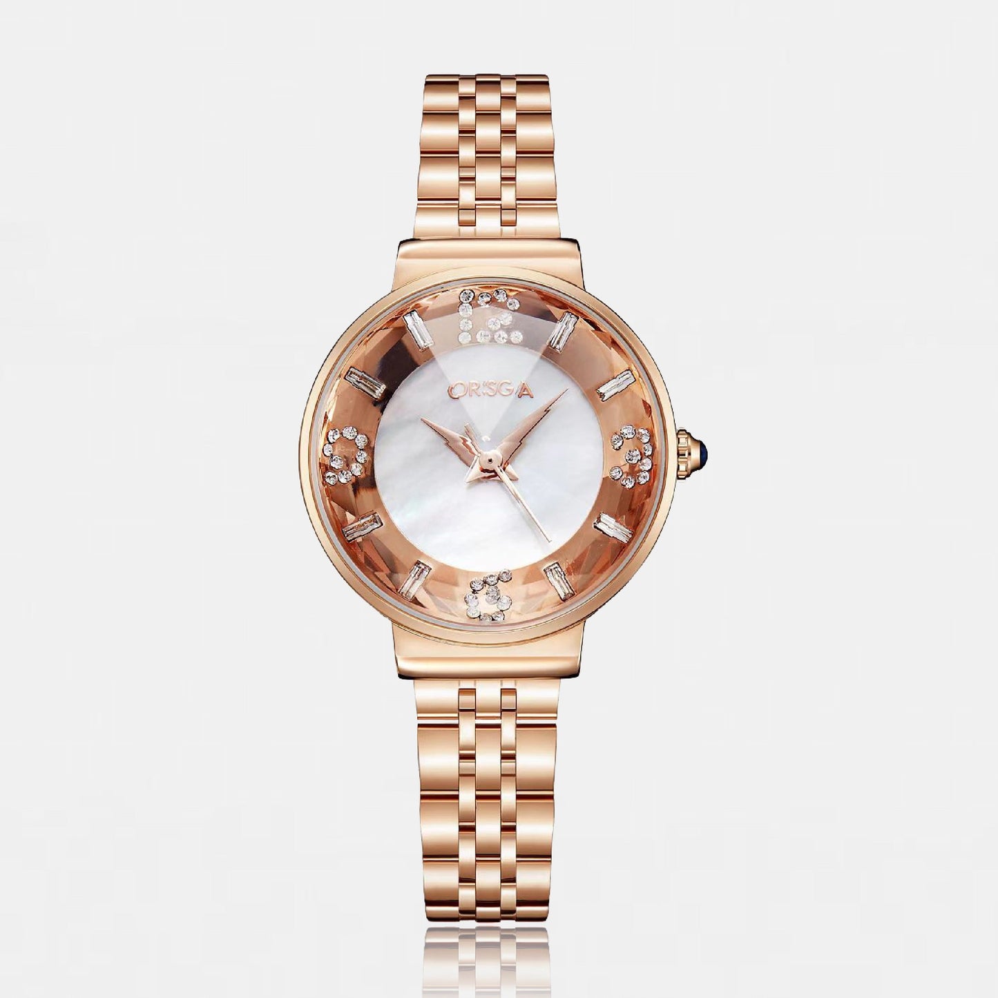 OASIS White Dial Women Watch