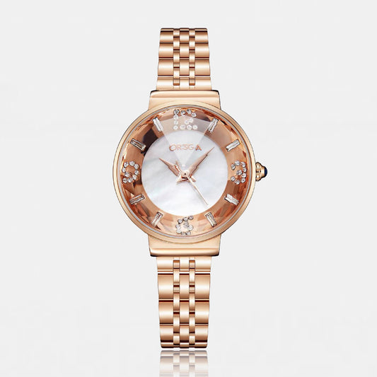 OASIS White Dial Women Watch