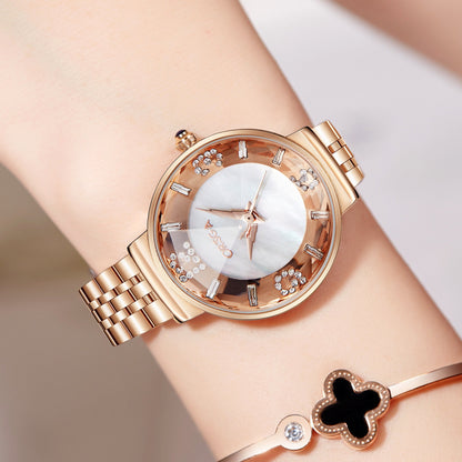 OASIS White Dial Women Watch