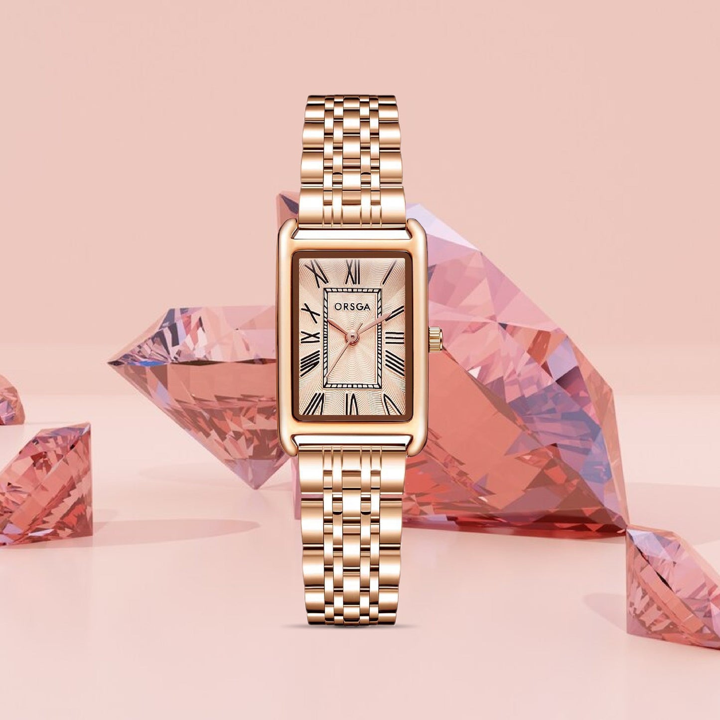 LUCID Gold Women Watch