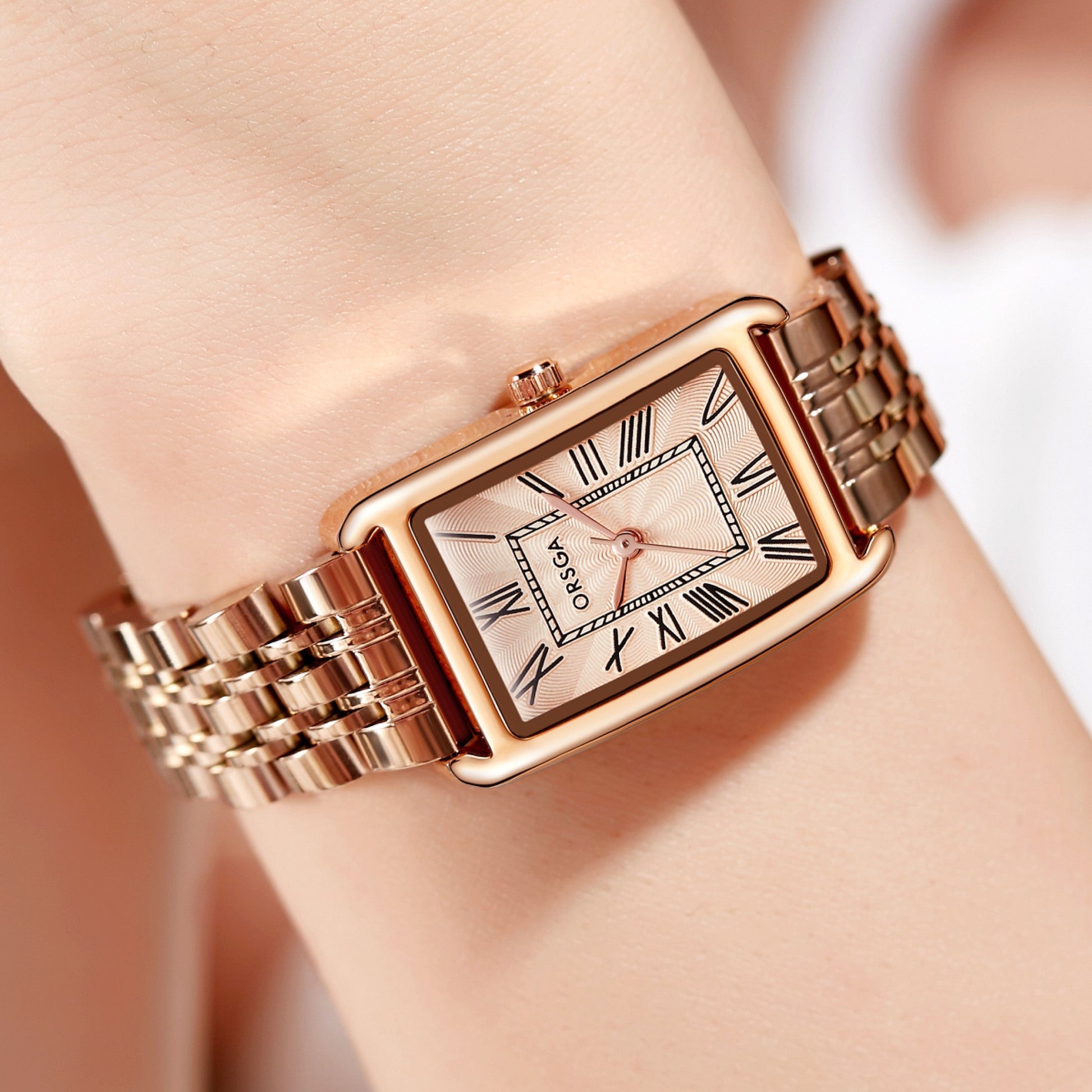 LUCID Gold Women Watch