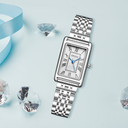 LUCID Silver Women Watch