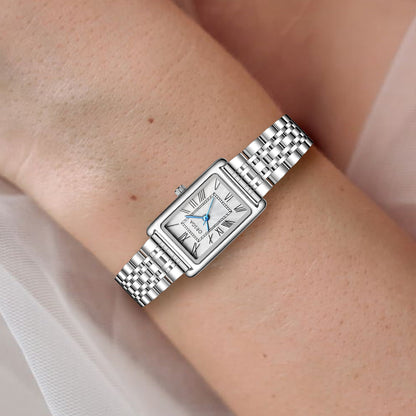 LUCID Silver Women Watch