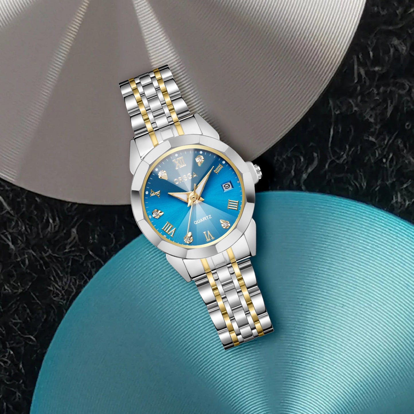 YUCCA Women Watch - Blue