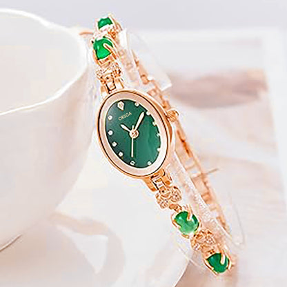 JADEIRE Rose Gold Bracelet Women Watch