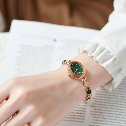 JADEIRE Rose Gold Bracelet Women Watch